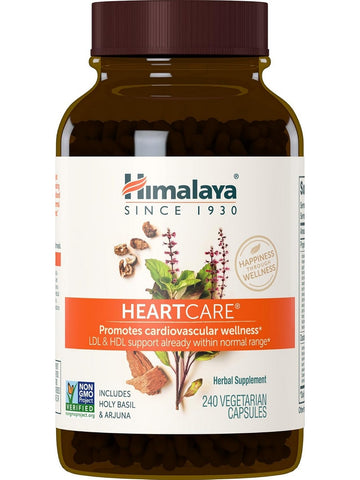 Himalaya, HeartCare, 240 Vegetarian Capsules