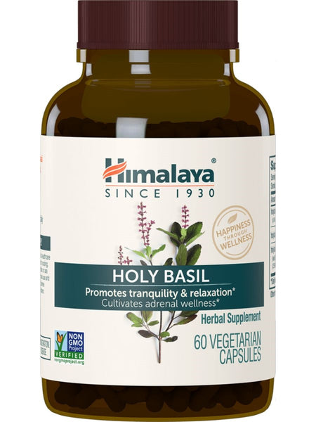 Holy Basil, 60 ct, Himalaya Herbal Healthcare