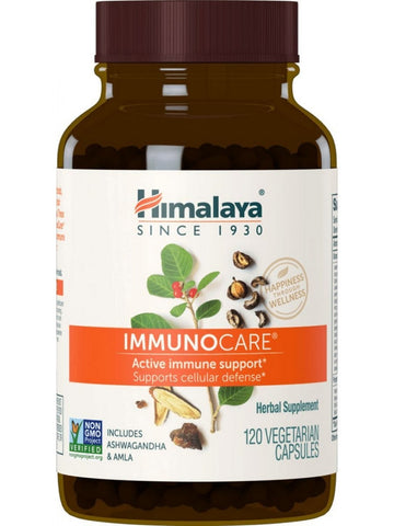 Himalaya, ImmunoCare, 120 Vegetarian Capsules