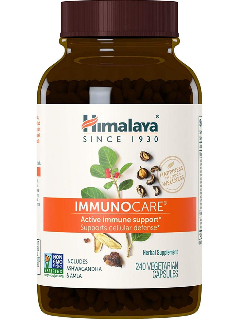 Himalaya, ImmunoCare, 240 Vegetarian Capsules
