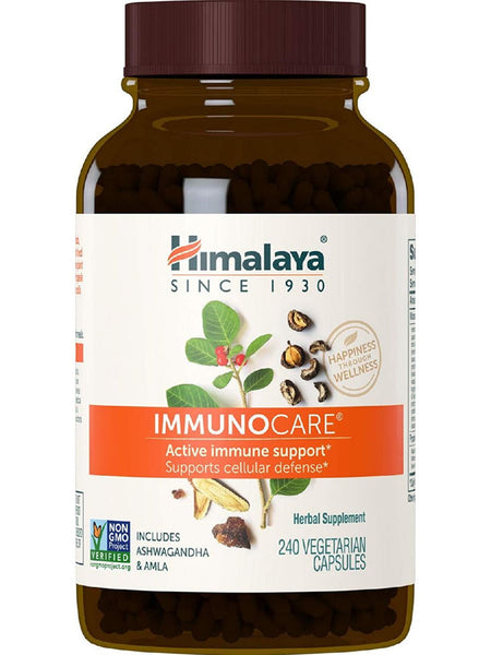 Himalaya, ImmunoCare, 240 Vegetarian Capsules