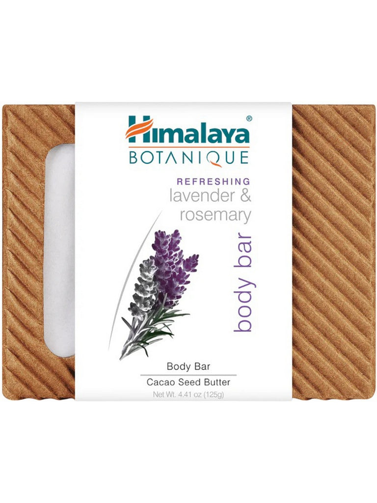 Himalaya Herbal Healthcare, Body Bar, Lavender and Rosemary, 4.41 oz