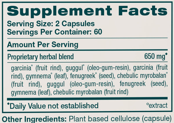 Himalaya, LeanCare, 120 ct