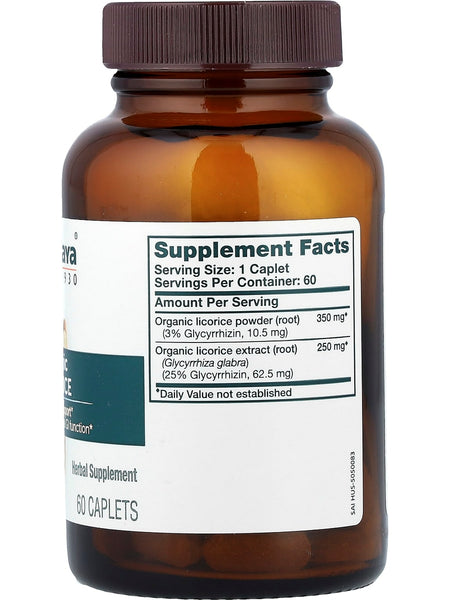 Himalaya, Organic Licorice, 60 Caplets