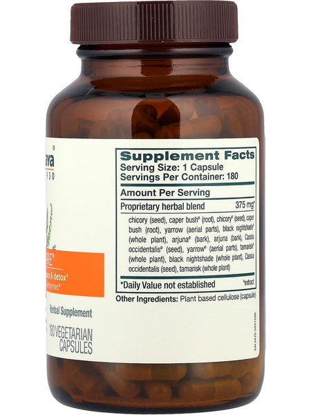 Himalaya, LiverCare, 180 Vegetarian Capsules