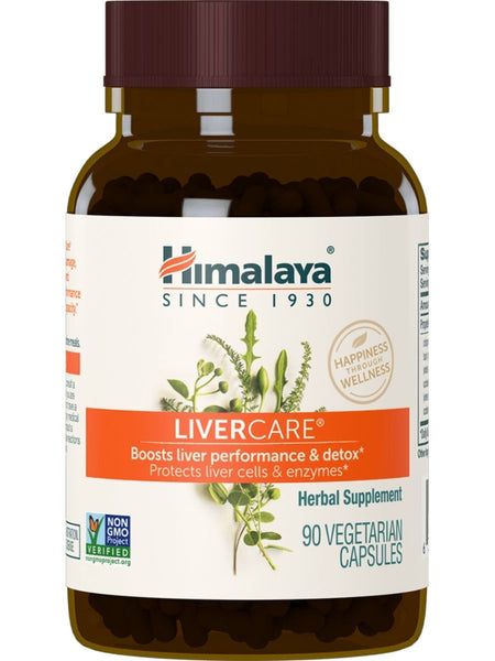 LiverCare (Liv52), 90 ct, Himalaya Herbal Healthcare