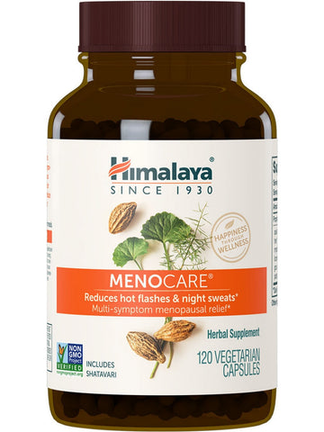 Himalaya Herbal Healthcare, MenoCare, 120 Vegetarian Capsules