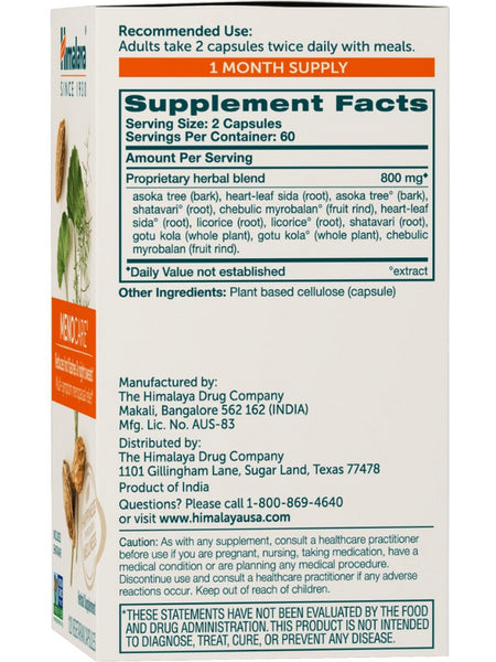 Himalaya, MenoCare, 120 Vegetarian Capsules