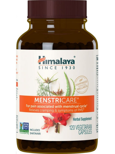 Himalaya Herbal Healthcare, MenstriCare, 120 Vegetarian Capsules