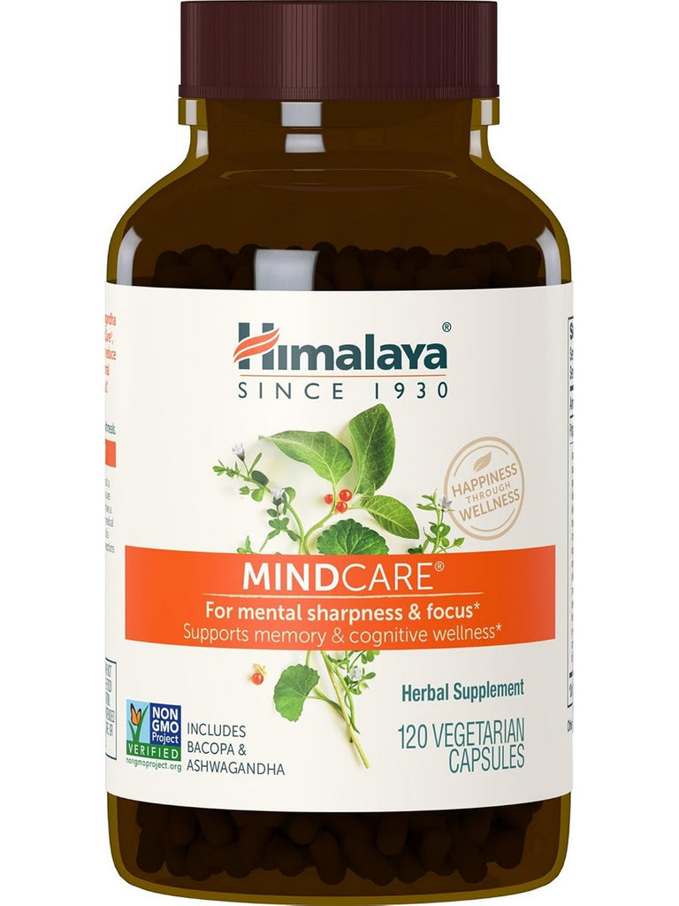 Himalaya, MindCare, 120 Vegetarian Capsules