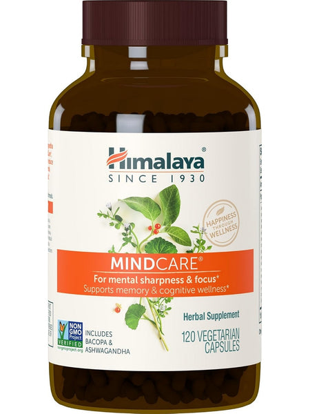 Himalaya Herbal Healthcare, MindCare, 120 Vegetarian Capsules