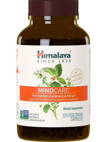 Himalaya Herbal Healthcare, MindCare, 120 Vegetarian Capsules