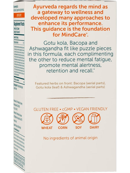 Himalaya, MindCare, 120 Vegetarian Capsules