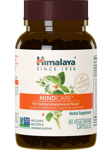 MindCare, 60 ct, Himalaya Herbal Healthcare
