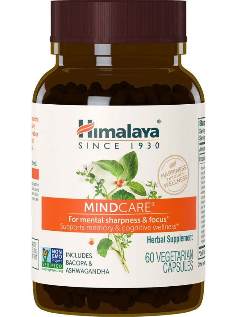 Himalaya, MindCare, 60 Vegetable Capsules