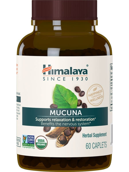 Mucuna, 60 ct, Himalaya