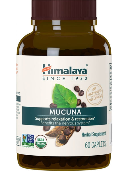 Mucuna, 60 ct, Himalaya Herbal Healthcare