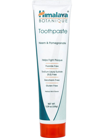 Himalaya, Toothpaste, Neem and Pomegranate, 5.29 oz