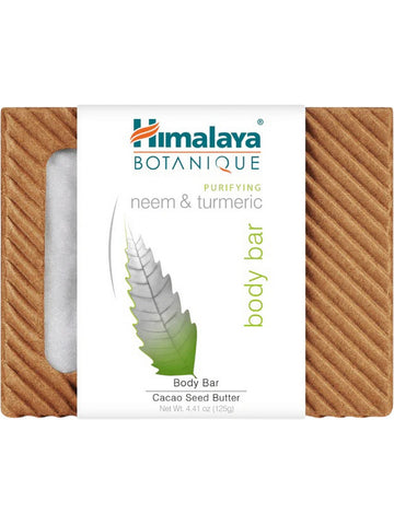 Himalaya, Body Bar, Neem and Turmeric, 4.41 oz