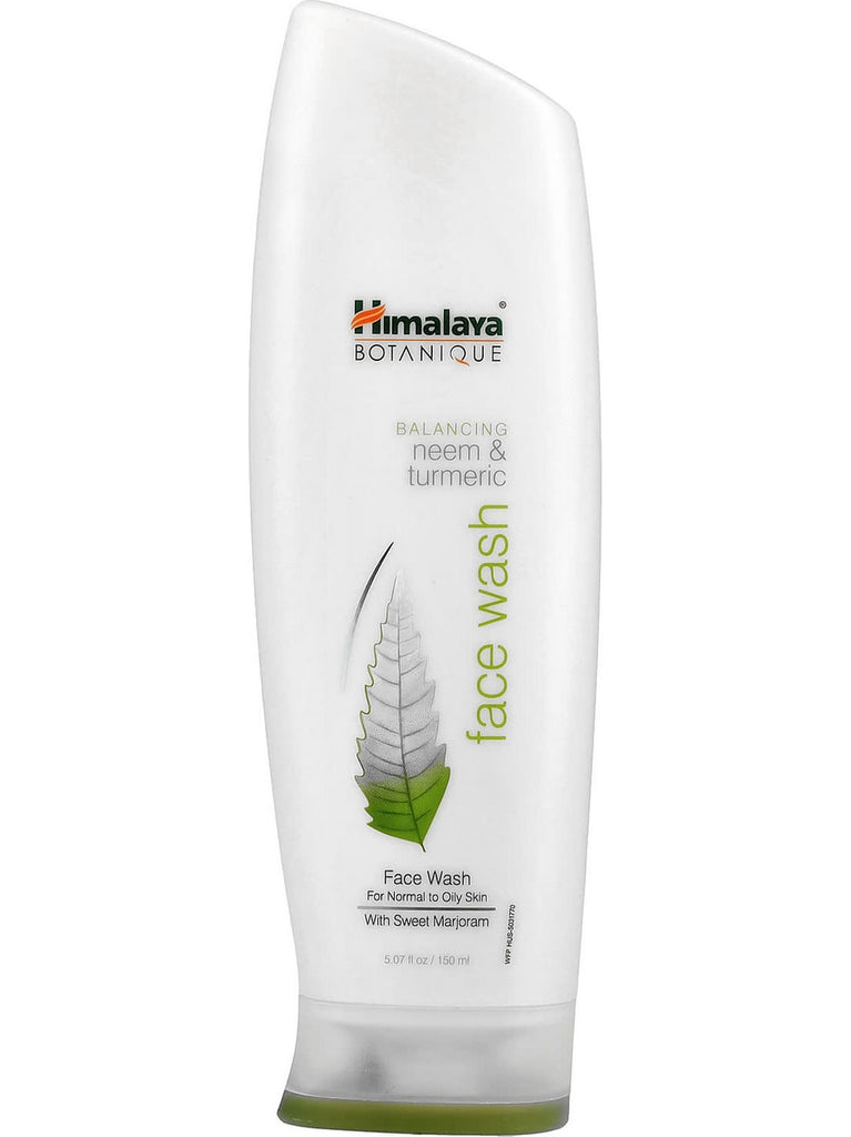Himalaya, Face Wash, Neem and Turmeric, 5.07 fl oz