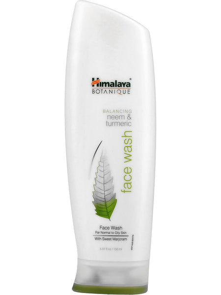 Himalaya, Face Wash, Neem and Turmeric, 5.07 fl oz
