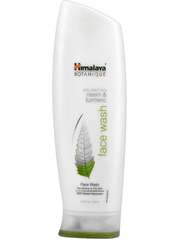 Himalaya Herbal Healthcare, Face Wash, Neem and Turmeric, 5.07 fl oz