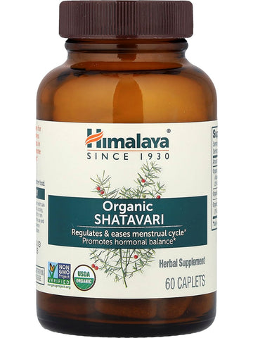 Himalaya, Organic Shatavari, 60 Caplets