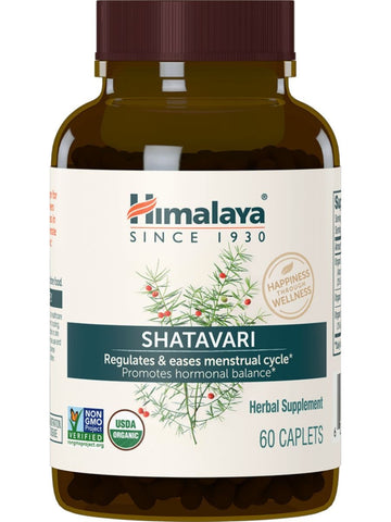 Shatavari, 60 ct, Himalaya Herbal Healthcare