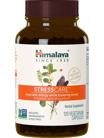 Himalaya, StressCare, 120 Vegetarian Capsules