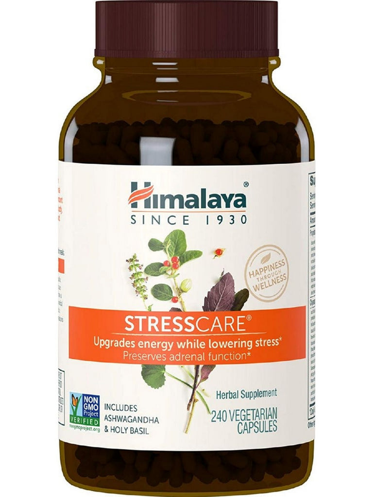 Himalaya, StressCare, 240 Vegetarian Capsules