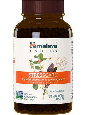 Himalaya Herbal Healthcare, StressCare, 240 Vegetarian Capsules