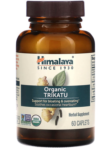 Himalaya, Organic Trikatu, 60 Caplets