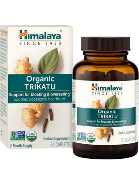 Trikatu, 60 ct, Himalaya Herbal Healthcare