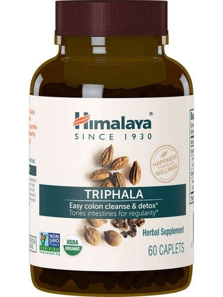 Triphala, 60 ct, Himalaya Herbal Healthcare