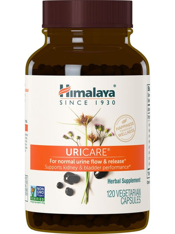 Himalaya Herbal Healthcare, UriCare, 120 Vegetarian Capsules