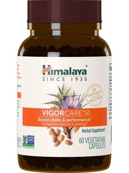 VigorCare for Men, 60 ct, Himalaya Herbal Healthcare