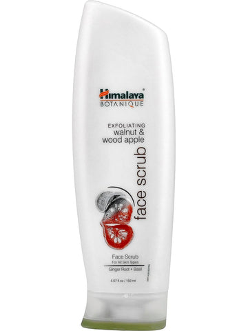 Himalaya, Face Scrub, Walnut and Wood Apple, 5.07 fl oz