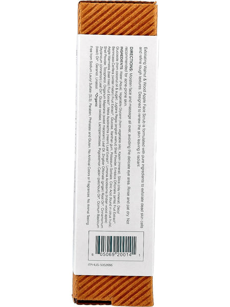 Himalaya Herbal Healthcare, Face Scrub, Walnut and Wood Apple, 5.07 fl oz