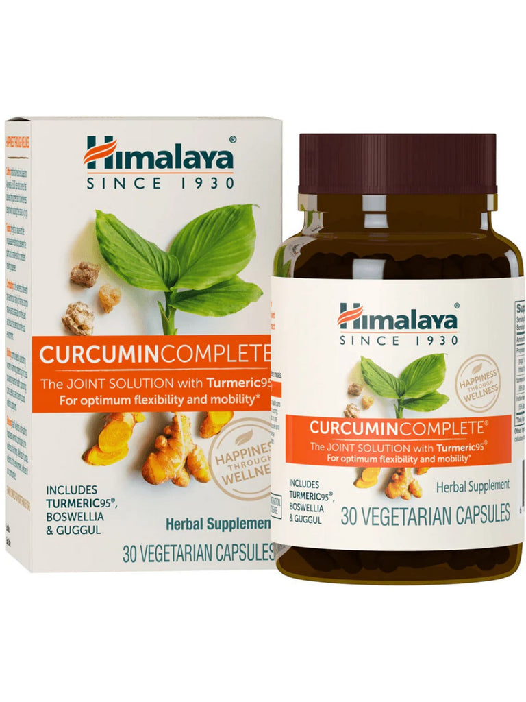 Himalaya, CurcuminComplete, 30 Vegetarian Capsules