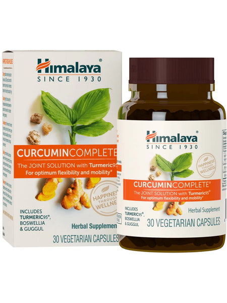 ** 6 PACK ** Himalaya Herbal Healthcare, CurcuminComplete, 30 Vegetarian Capsules