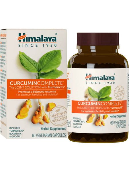 ** 6 PACK ** Himalaya Herbal Healthcare, CurcuminComplete, 60 Vegetarian Capsules