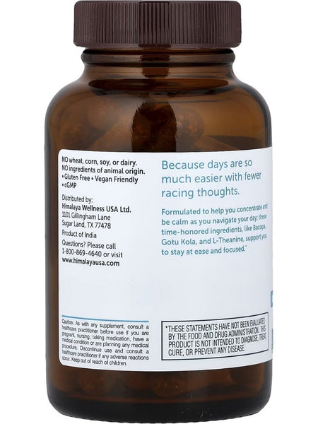 Himalaya, Hello Calm Mind, 60 Vegetarian Capsules