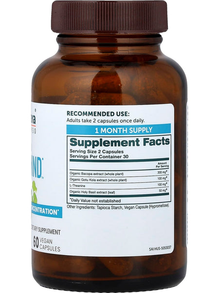 Himalaya, Hello Calm Mind, 60 Vegetarian Capsules