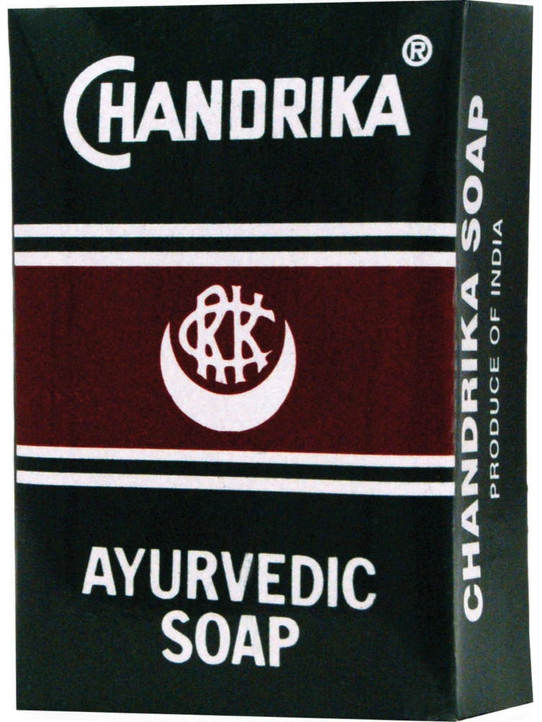 75 gm, 1 bar, Chandrika Ayurvedic Soap