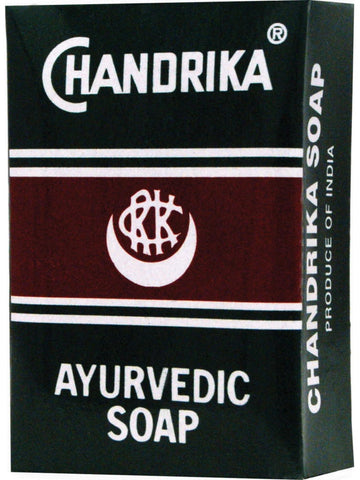 75 gm, 1 bar, Chandrika Ayurvedic Soap
