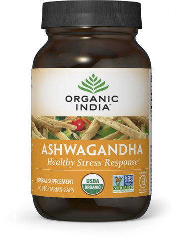 Organic India, Ashwagandha, 90 caps