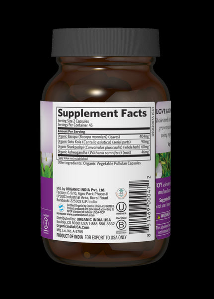 Organic India - Joy - 90 ct