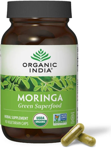 Organic Moringa, 90 ct, Organic India