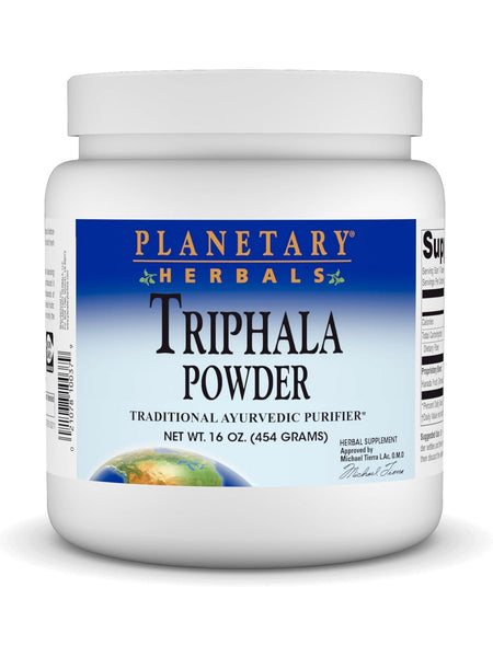 Planetary Herbals, Triphala powder, 16 powder