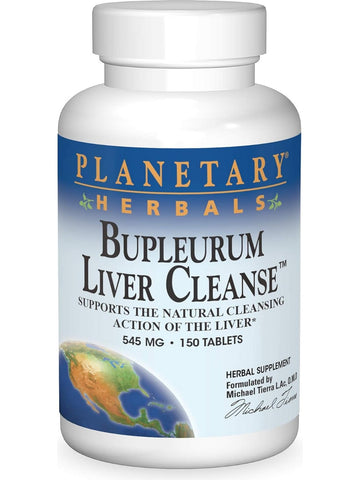 Planetary Herbals, Bupleurum Liver Cleanse, 150 ct